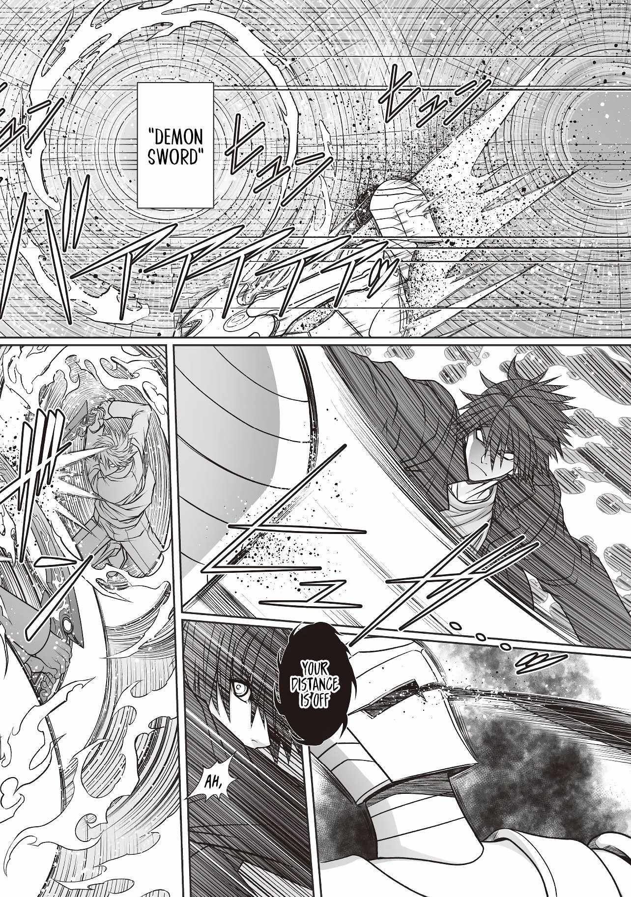 Devour Angels with the Demon's Sword Chapter 2.1 3